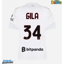 AC Milan Mario Gila #34 Bortedrakt Dame 2026-27 Kortermet